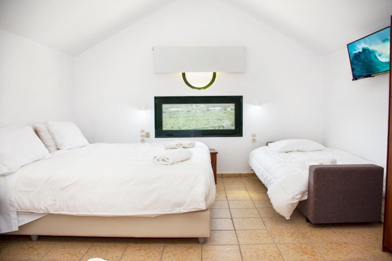 Olive Tree Apartment Kaliviani Ngoại thất bức ảnh